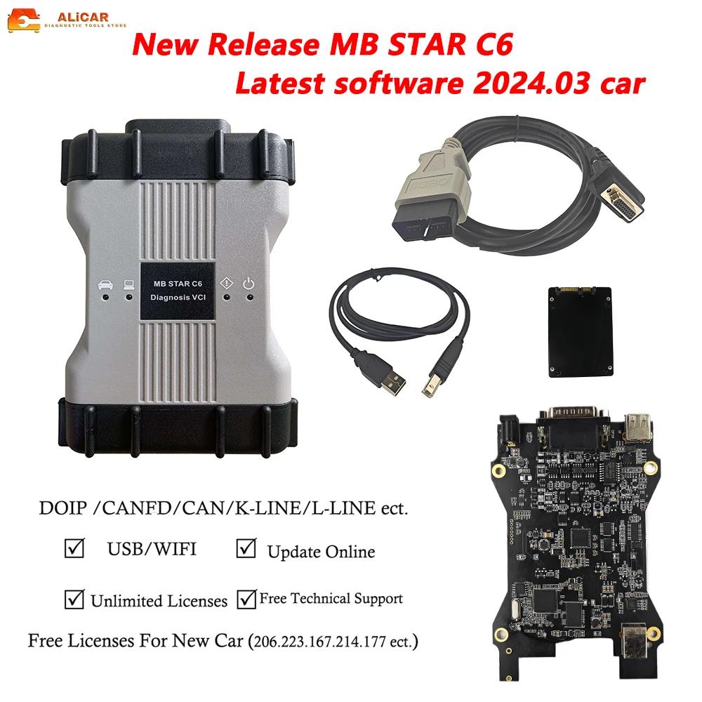 MB STAR C6  DOIP USB  ֽ Ʈ 2024.03 SD  ڵ  , OBD ĳ  ڵ ǰ, ǰ